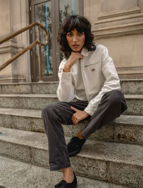 Hovedbilde Dickies Duck Canvas Summer Jacket W-Sw Cloud