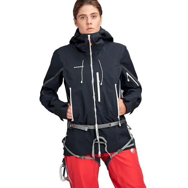 Hovedbilde Mammut Nordwand Pro HS Hooded Jacket Women Night