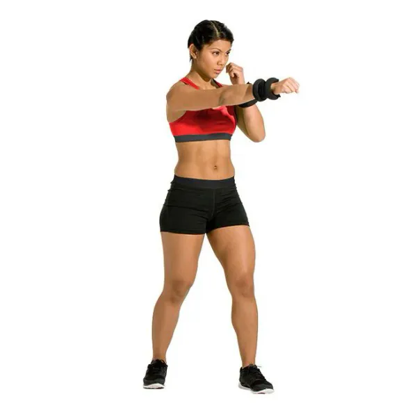 Hovedbilde Iron Gym Ankle & Wrist Weight 2 X 1Kg