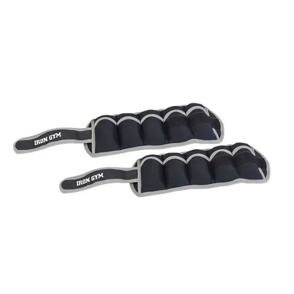 Hovedbilde Iron Gym Ankle & Wrist Weight 2 X 1Kg