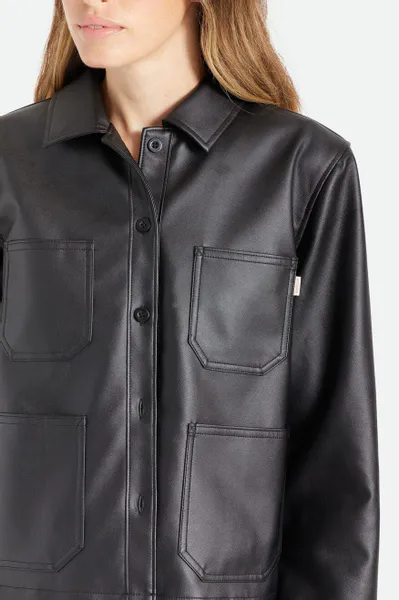 Hovedbilde Brixton Survey Boxy Chore Coat Black