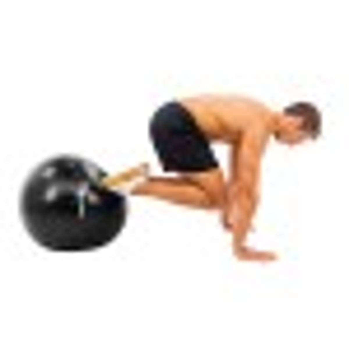 Iron Gym Exercise Ball 65Cm