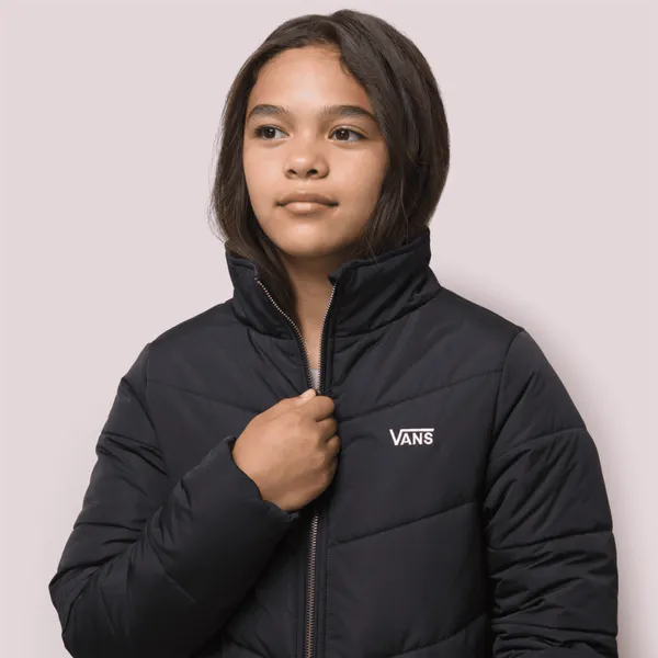 Hovedbilde Vans Gr Foundry Puffer Girls Mte Black