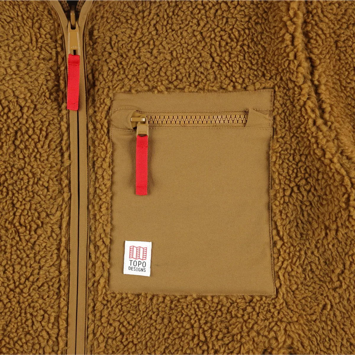 Topo Designs Sherpa Jacket Men's dark khaki