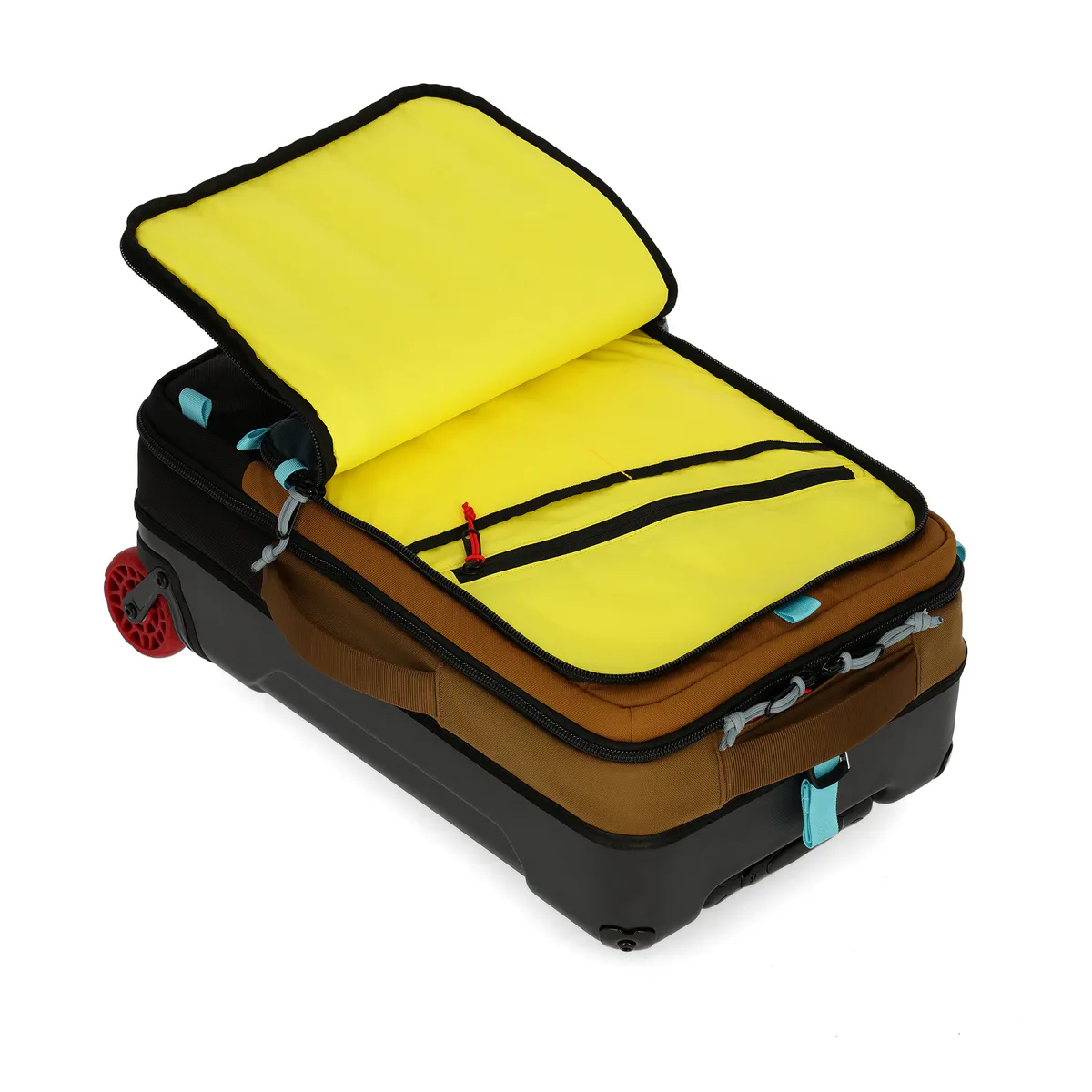 Topo Designs Global Travel Bag Roller 44L black