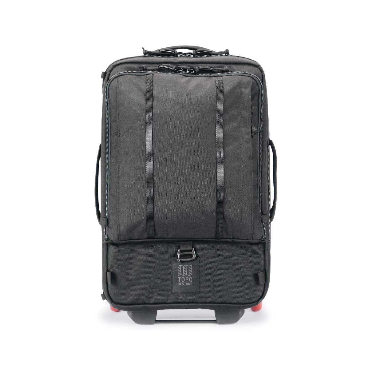 Topo Designs Global Travel Bag Roller 44L black