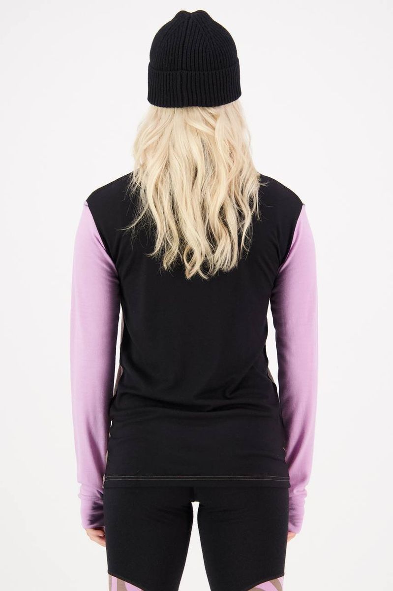 Mons Royale Womens Yotei BF LS Orchid Dawn