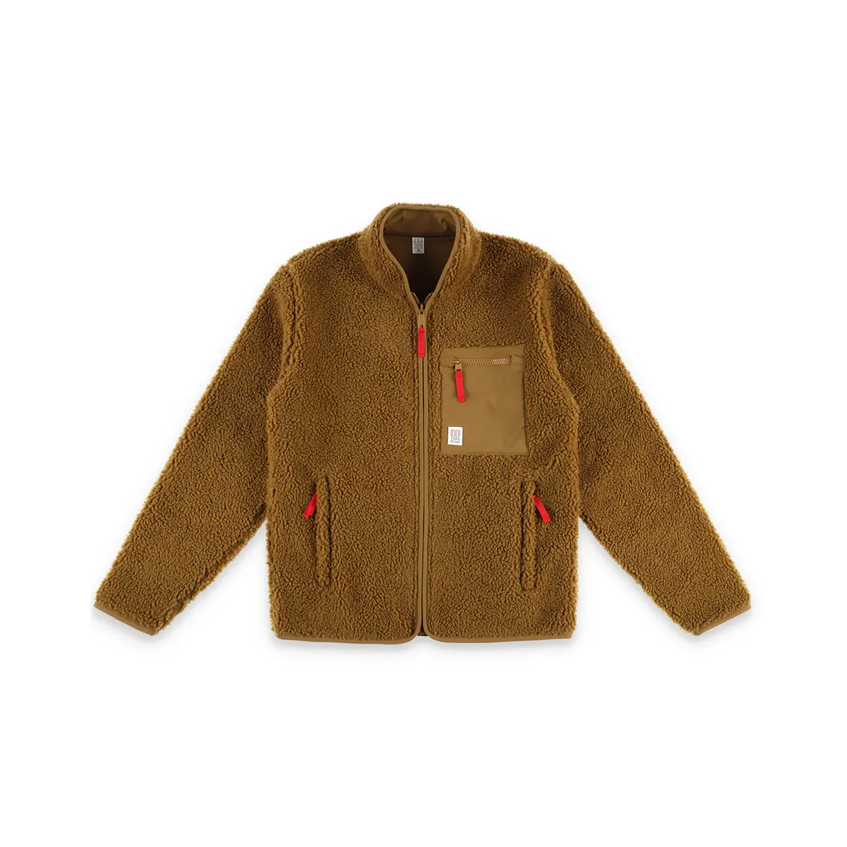 Topo Designs Sherpa Jacket Men's dark khaki