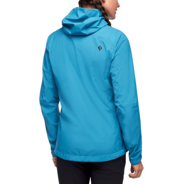 Hovedbilde Black Diamond W Highline Stretch Shell Fjord Blue