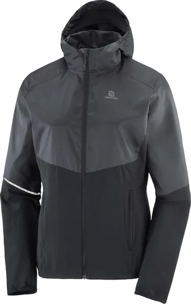 Hovedbilde Salomon Agile Fz Hoodie W Black