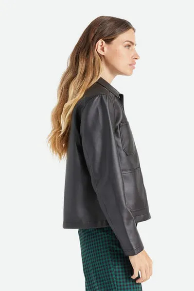 Hovedbilde Brixton Survey Boxy Chore Coat Black