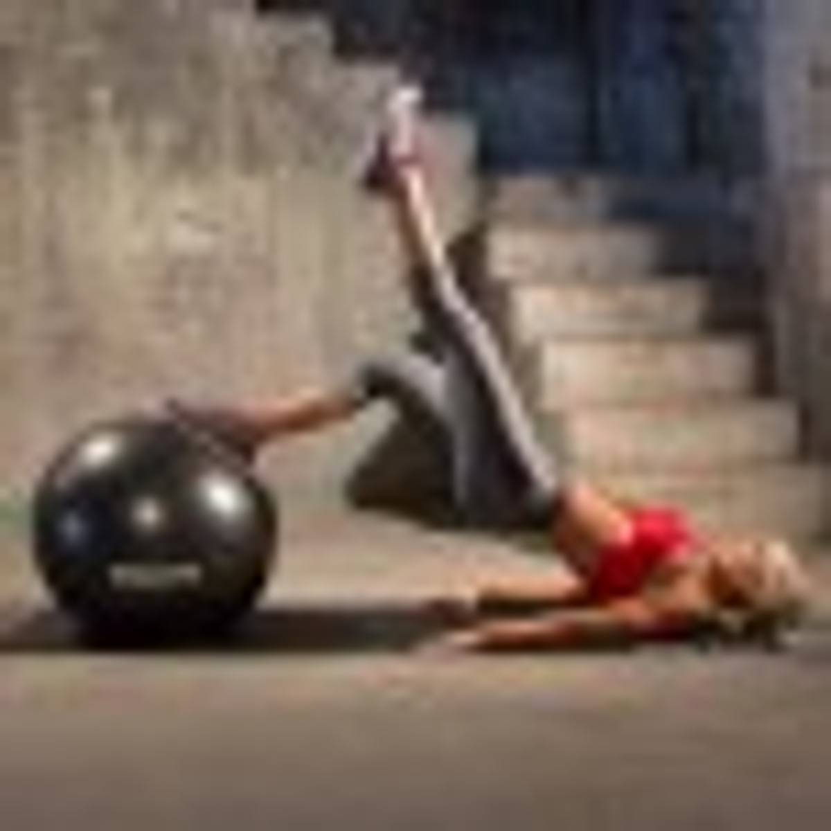 Iron Gym Exercise Ball 65Cm