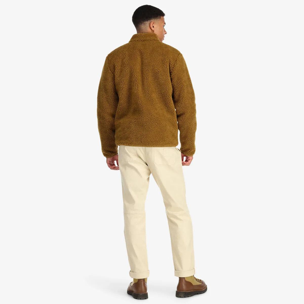 Topo Designs Sherpa Jacket Men's dark khaki
